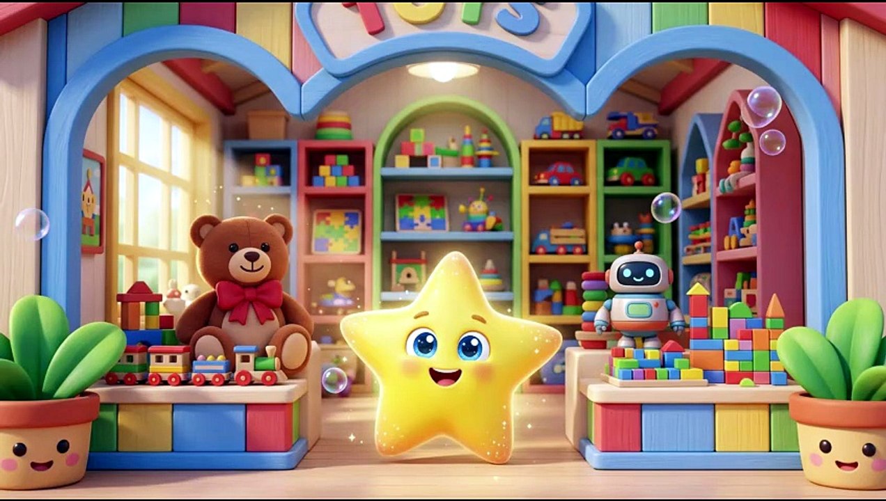 Toy Repair Shop! 🧸🔧 | Fun Learning Rhymes for Kids | Little Blink ...