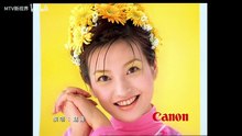 [05/05/1999 ] Hậu trường Triệu Vy chụp ảnh quảng cáo cho hãng mãy in Canon