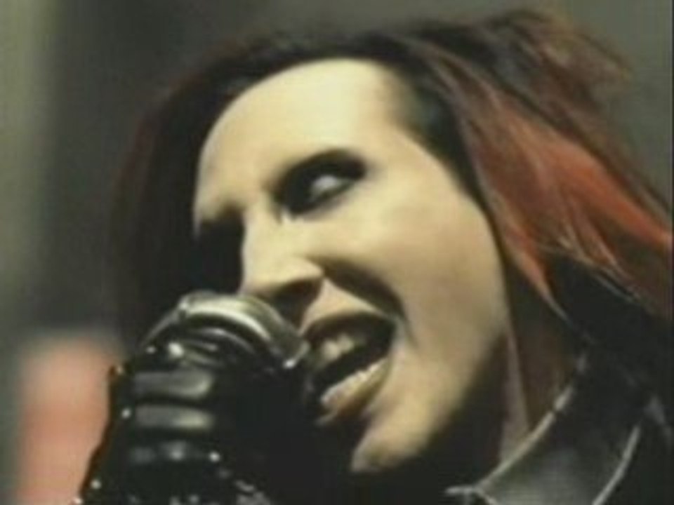 Marilyn manson-coma white