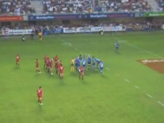 Match de Rugby Top 14 Montpellier / Toulouse - 26/08/2008