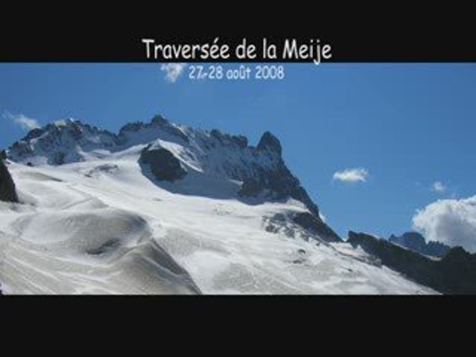 Traversée de la Meije