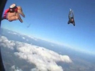 Saut OA + Chute libre