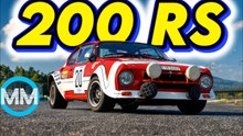 4K | MULDIX: ŠKODA 200 RS A FONDO! MÁS DE 50 AÑOS DE HISTORIA!