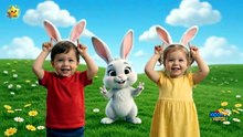 The Bunny Hop Dance! 🐰🥕 Fun Easter & Jumping Song