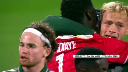 Solide et efficace l&rsquo;ASSE dompte le Red Star