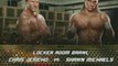 wwe smackdown vs raw 2009 locker room brawl gameplay