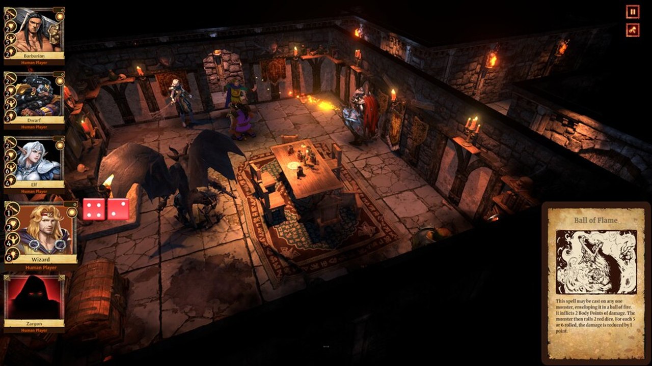 Heroquest: digital edition bringt das legendäre rpg-brettspiel auf den bildschirm