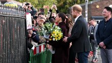Prince Harry and Meghan joined by Kensington Palace aide Beth Herlihy