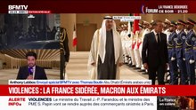 Prix du carburant: Emmanuel Macron est arrivé aux Émirats arabes unis pour tenter de répondre à la crise