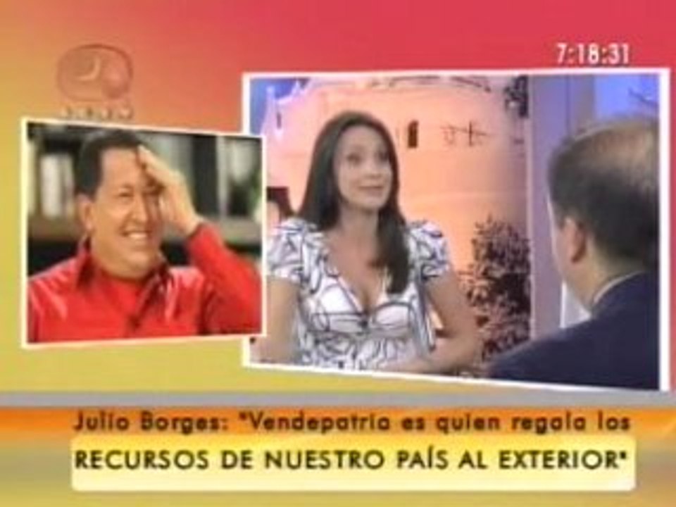 Julio Borges, en RCTV