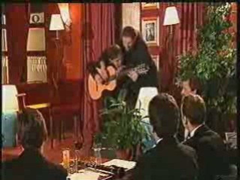 four hand classical guitar