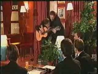 four hand classical guitar