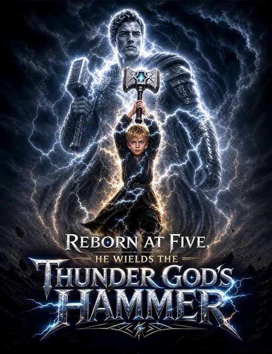 Reborn at Five, He Wields the Thunder God's Hammer - video Dailymotion