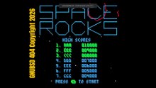 GNUBSD 404Long N371 Space Rocks (Linux)