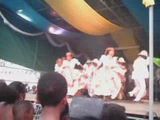Ballet folklorique kako dou rivière pilote Martinque