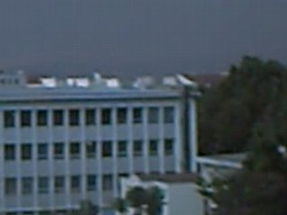 Orage violent à lyon le LUNDI 9 juin 2008