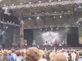 Apocalyptica - Entree/Grace - Rock en seine 2008