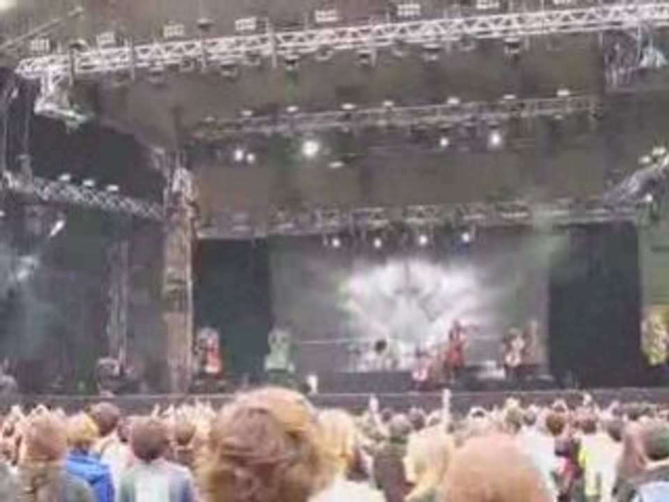 Apocalyptica - Entree/Grace - Rock en seine 2008