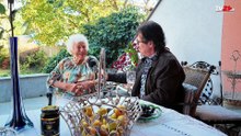 Zwischen Blattgold und Gebet - Zu Besuch bei Ikonenmalerin Wilfriede Deutsch