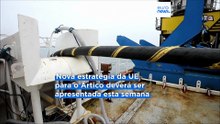 União Europeia prepara cabo ártico entre Gronelândia e Europa perante ameaças crescentes à segurança