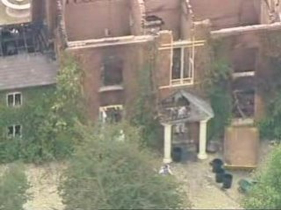 Arson mystery continues
