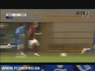 Bellinzona - Dnipro D'petrovsk 1:0