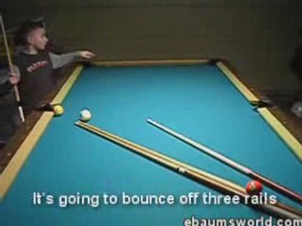 Pool kid