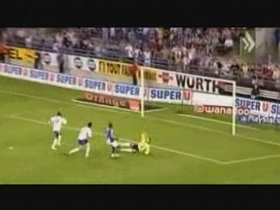 Strasbourg - Bastia 04-05 But Niang