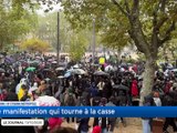 Retour sur un week-end marqu&eacute; par des violences urbaines lors des manifestations / &Eacute;lus et citoyens se sont rassembl&eacute;s pour d&eacute;nonces les d&eacute;gradations / C&ocirc;t&eacute; foot, les Verts restent 1er du classement apr&egrave;s leur match contre le Red Star