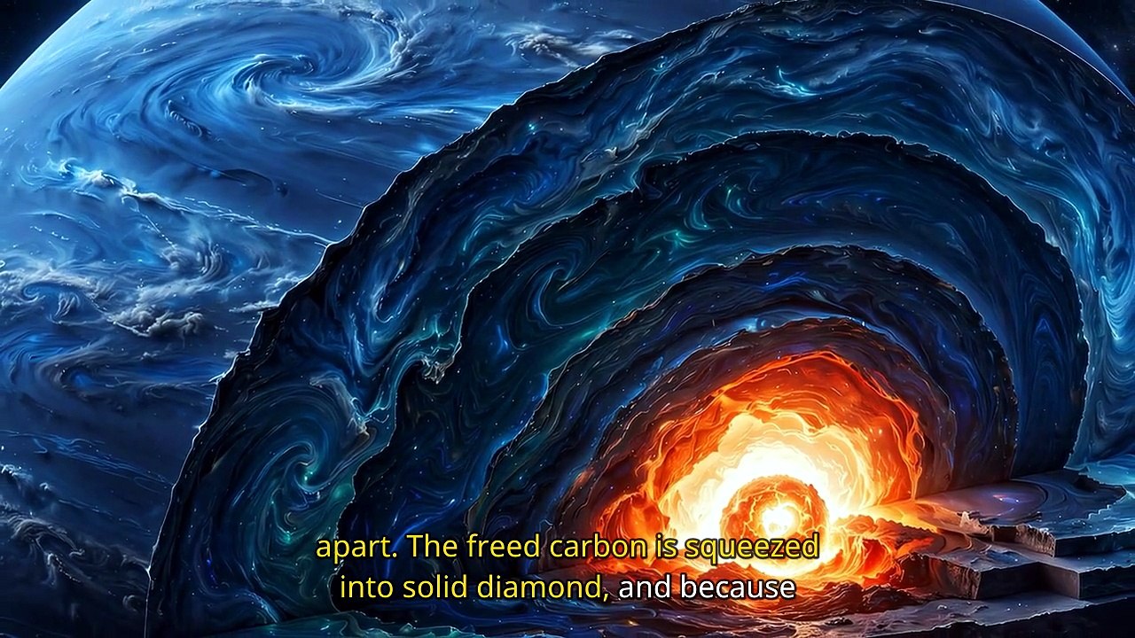 Diamonds Rain on Neptune: The Ice Giants' Hidden Treasure - video ...