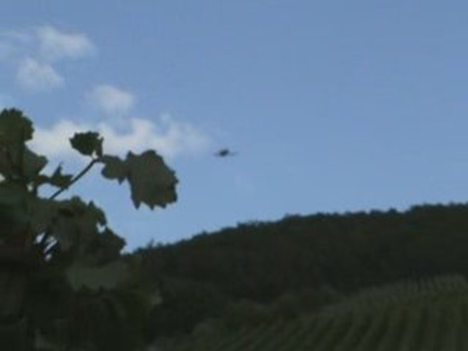 flying camera @ Adac rally Germany SS6