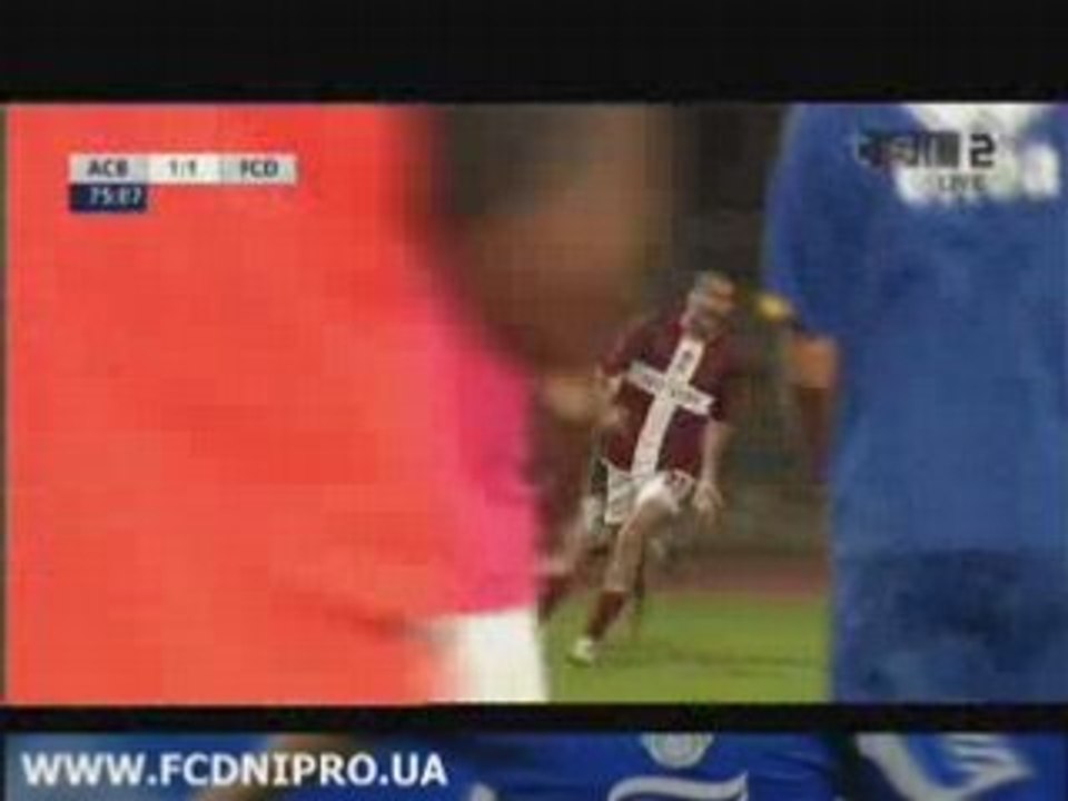 Bellinzona - Dnipro 2:1