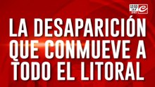 La desaparición que conmueve a todo el litoral: ¿Otro caso Cecilia?