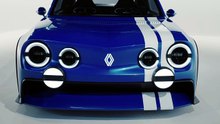 Renault 8 Gordini Concept: un coupé électrique deux places aux proportions de compétition