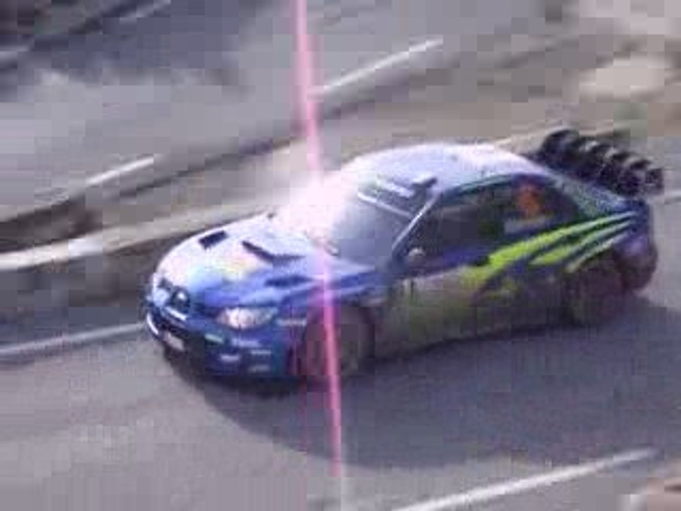 Chris atkinson-stephane prevot rallye monte carlo 2008