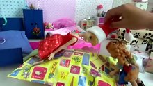 Elsa and Anna toddlers open their Christmas presents from Santa! [Full Movie] [Full Movie]