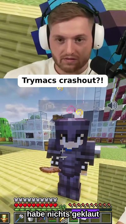 Trymacs crashout?!