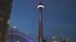 Toronto - la CN TOWER by night