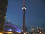 Toronto - la CN TOWER by night
