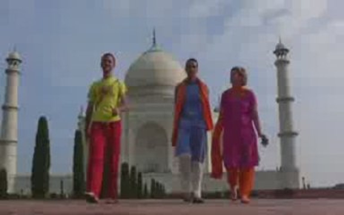 Clip Bollywood Taj Mahal