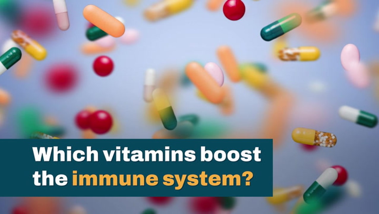 Which Vitamins Boost The Immune System? - video Dailymotion