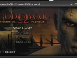 PSP sur PC God Of War: Chain Of Olympus