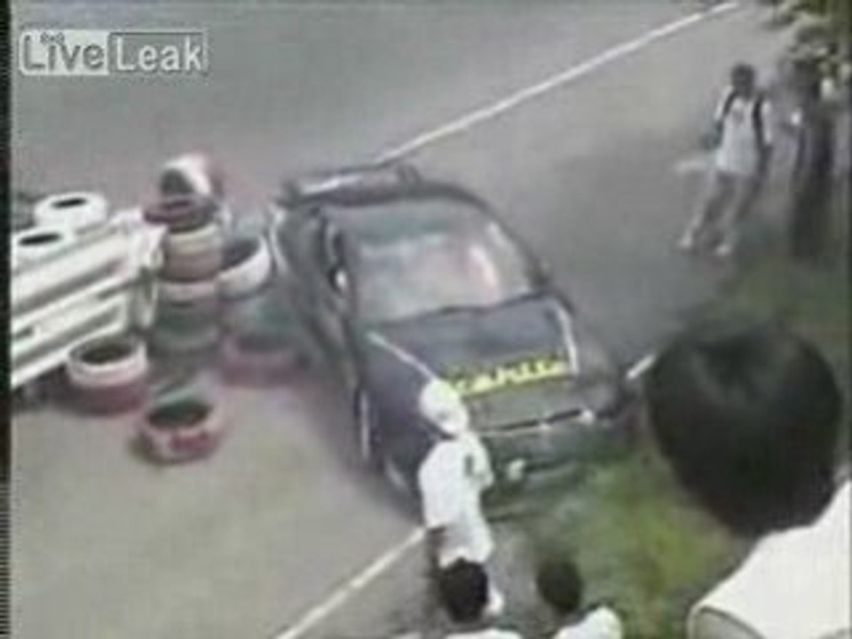 Rally crash