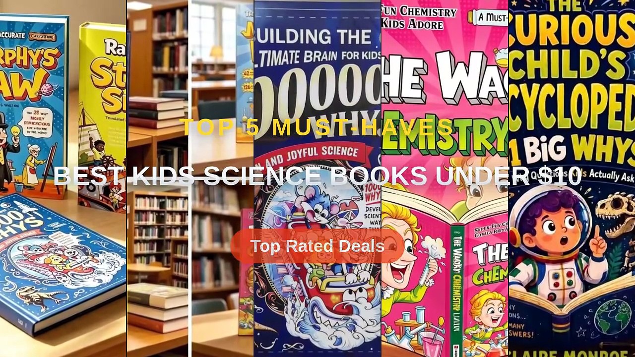 Best Kids Science Books Under $10 - Video Dailymotion