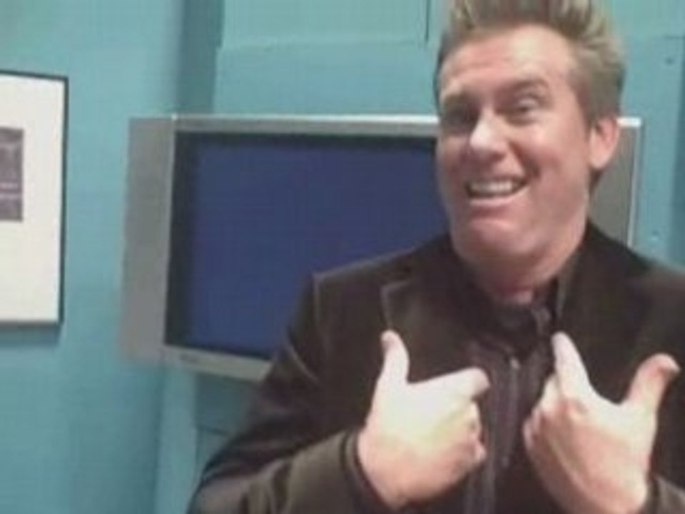 Brian Regan after his 20th Letterman appearance