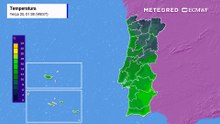 Portugal terá manhãs frias e tardes mais amenas: veja a evolução das temperaturas