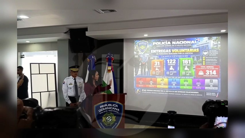 PN 314 personas se han entregado voluntariamente por órdenes de arrestos pendientes