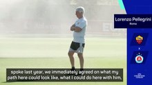 Gasperini a big reason for Pellegrini to stay at Roma