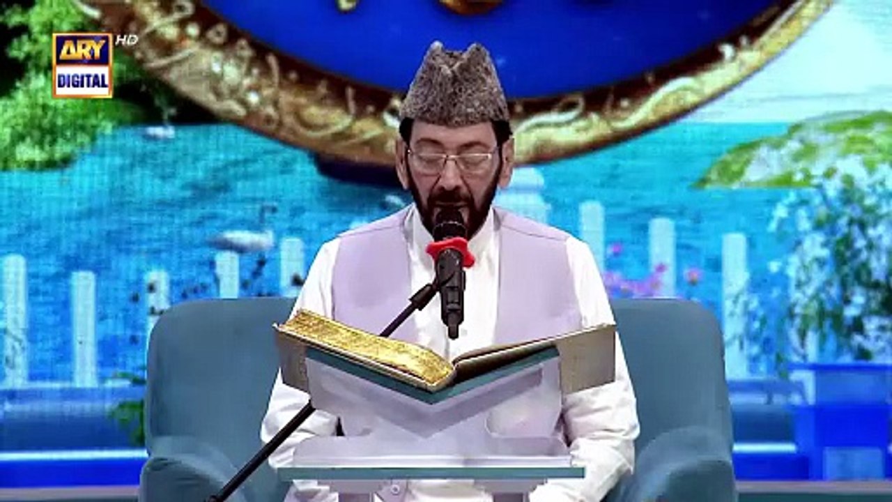 Qirat o Tarjuma Shan e Iftar Qari Waheed Zafar Qasmi 5 pril ...