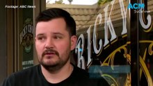Wangaratta barber speaks to media